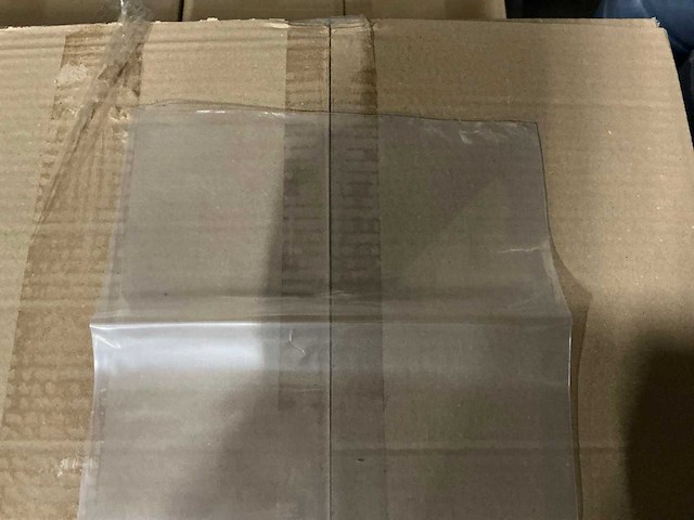 Partij zakjes 21x50cm ldpe70mu clear sleeve (5400x) - afbeelding 4 van  6