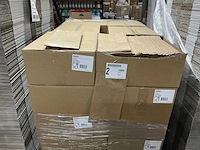 Partij zakjes bruin 16+2x5x34cm (42000x)