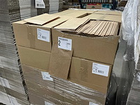 Partij zakjes bruin 16+2x5x34cm (42000x) - afbeelding 3 van  6