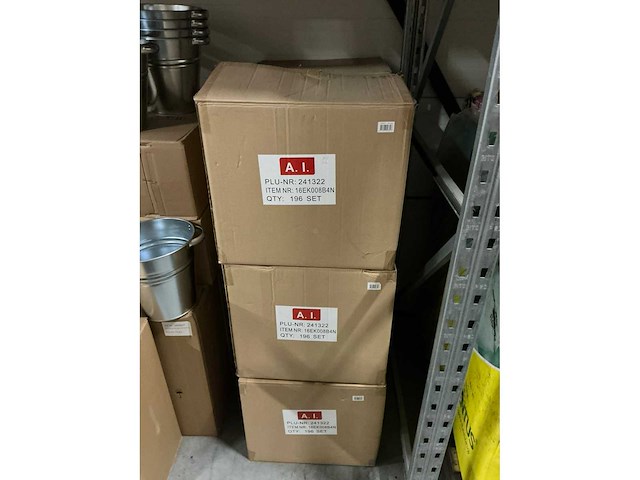 Partij zakjes vilt balletjes (1176x) - afbeelding 5 van  7