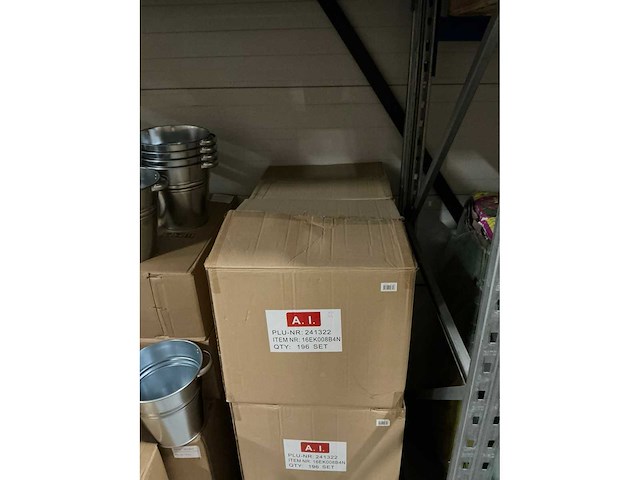 Partij zakjes vilt balletjes (1176x) - afbeelding 6 van  7