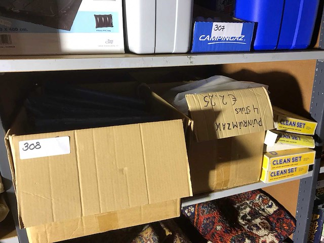 Partij zakken en divers - afbeelding 1 van  5