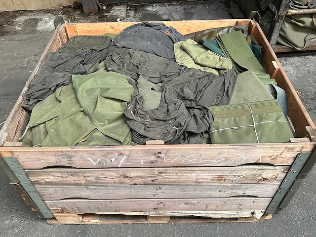 Partij zakken vinyl en canvas - afbeelding 1 van  5