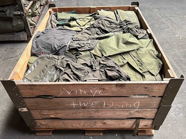 Partij zakken vinyl en canvas - afbeelding 3 van  5