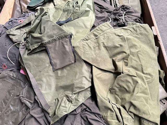 Partij zakken vinyl en canvas - afbeelding 4 van  5