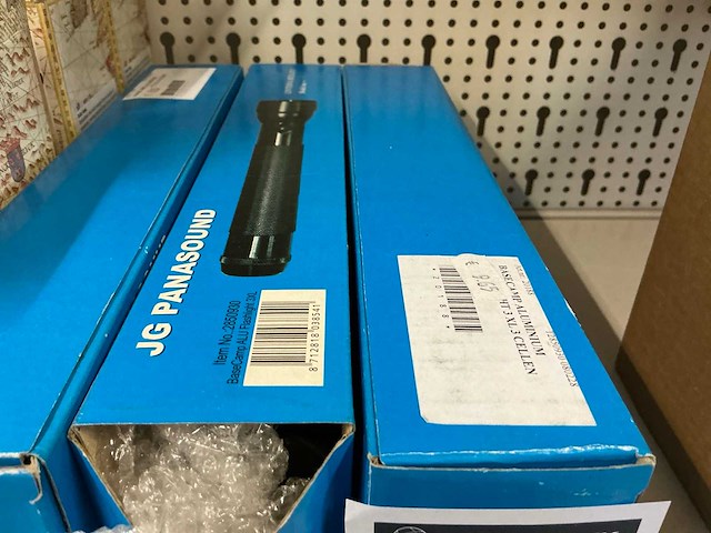 Partij zaklampen (12x) - afbeelding 5 van  5