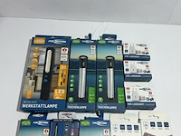 Partij zaklampen en opladers, ansmann - afbeelding 2 van  4