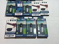 Partij zaklampen en opladers, ansmann - afbeelding 4 van  4