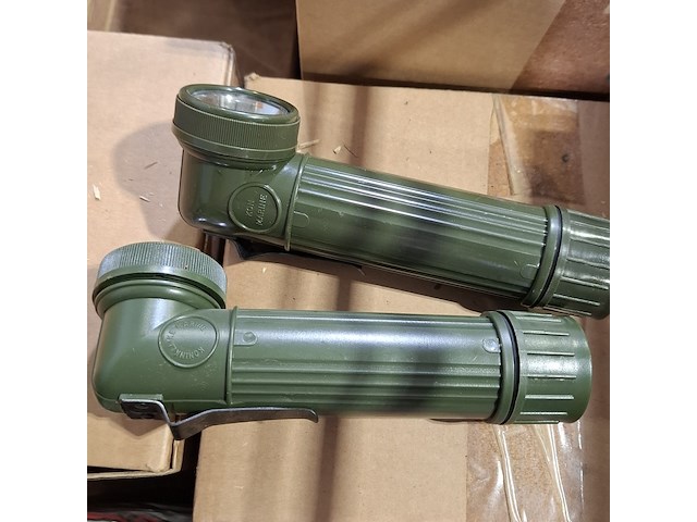 Partij zaklampen, tml, right angle torch, 2002 - afbeelding 3 van  6