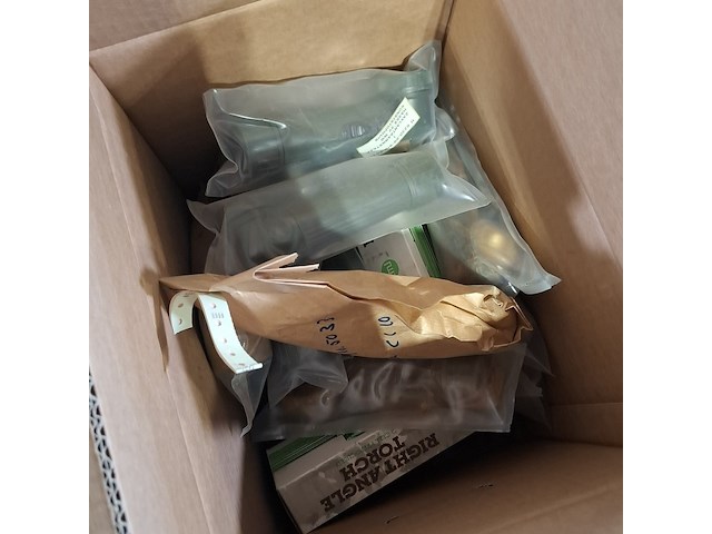 Partij zaklampen, tml, right angle torch, 2002 - afbeelding 4 van  6