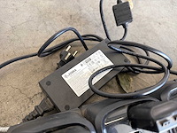 Partij zebra barcode scanners met docking stations en handheld terminal - afbeelding 5 van  5