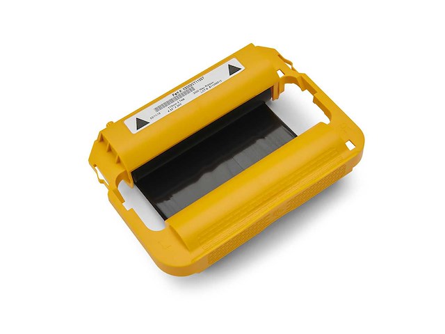 Partij zebra performance 2000 wax ribbon printerlint - afbeelding 1 van  7
