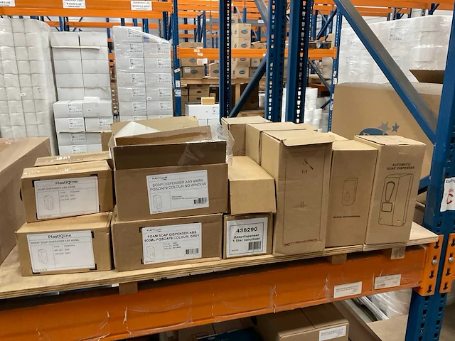 Partij zeepdispensers, 22 stuks - afbeelding 1 van  4