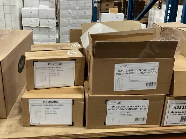 Partij zeepdispensers, 22 stuks - afbeelding 2 van  4