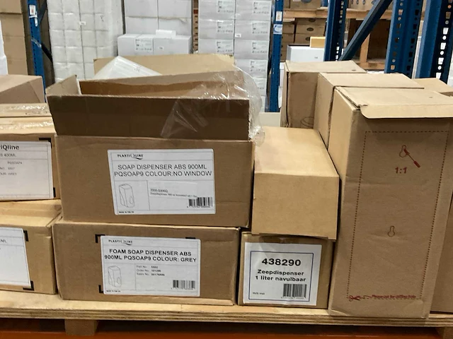 Partij zeepdispensers, 22 stuks - afbeelding 3 van  4