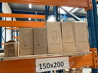 Partij zeepdispensers, 5 stuks