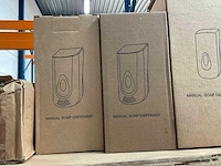 Partij zeepdispensers, 5 stuks - afbeelding 2 van  4