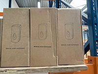 Partij zeepdispensers, 5 stuks - afbeelding 3 van  4