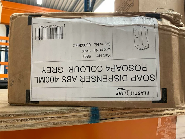 Partij zeepdispensers, 5 stuks - afbeelding 4 van  4