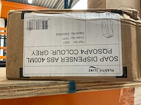 Partij zeepdispensers, 5 stuks - afbeelding 4 van  4