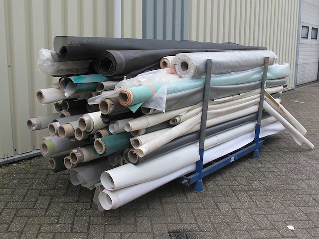 Partij zeil, doek en gaasdoek - afbeelding 2 van  9