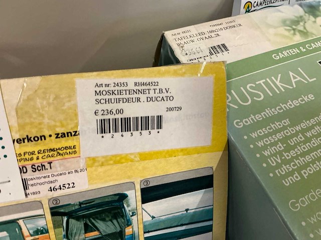 Partij zeilen en hoezen (15x) - afbeelding 7 van  9