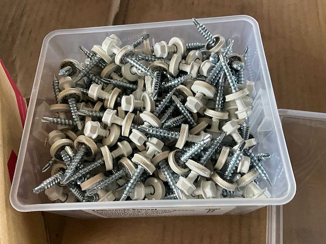 Partij zelfborende schroeven - afbeelding 2 van  8