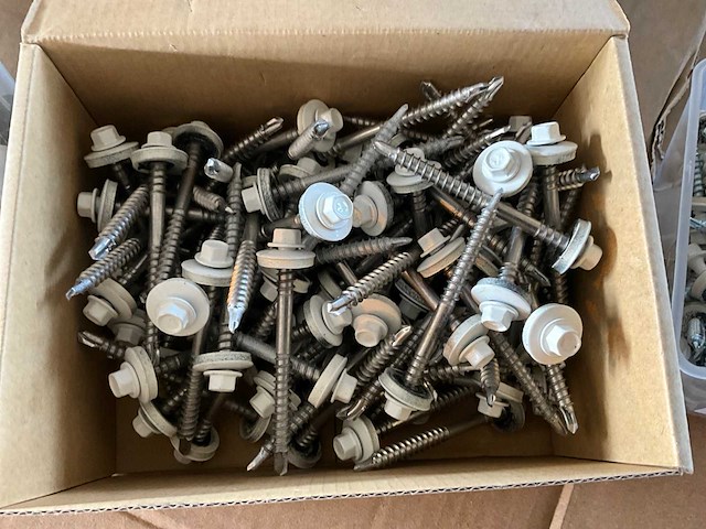 Partij zelfborende schroeven - afbeelding 4 van  8