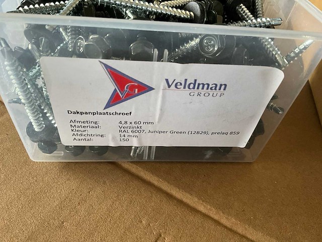 Partij zelfborende schroeven - afbeelding 7 van  8