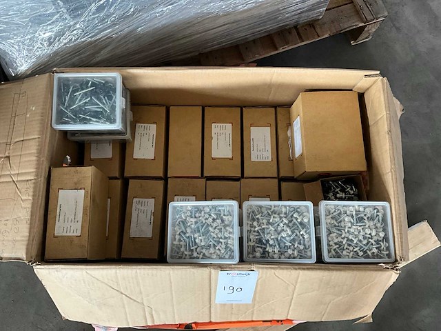 Partij zelfborende schroeven - afbeelding 8 van  8