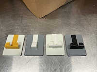 Partij zelfklevende wandhaken - afbeelding 3 van  4