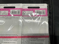 Partij zenner metal free haar elastieken 36pcs (4800x) - afbeelding 2 van  4