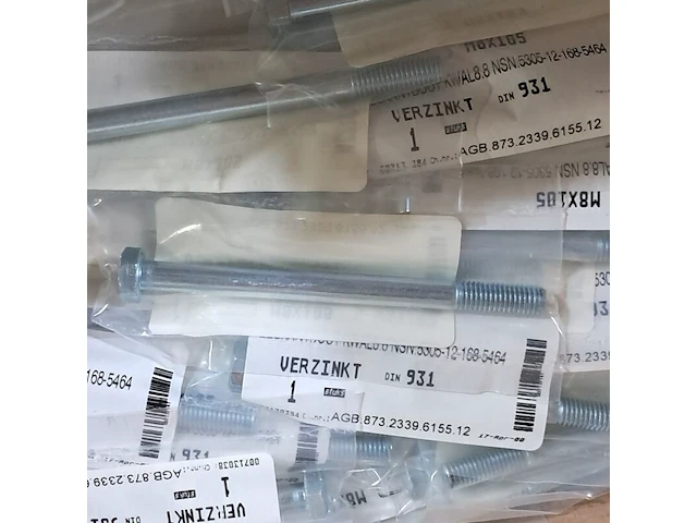 Partij zeskantbouten - afbeelding 4 van  8