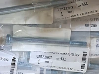 Partij zeskantbouten - afbeelding 4 van  8
