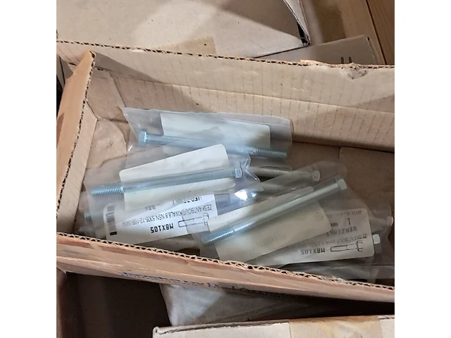 Partij zeskantbouten - afbeelding 5 van  8
