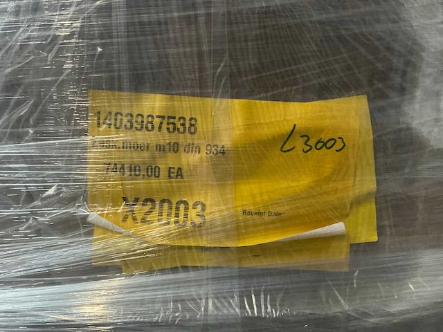 Partij zeskantmoeren m10 verzinkt - afbeelding 6 van  9