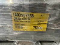 Partij zeskantmoeren m10 verzinkt - afbeelding 7 van  9