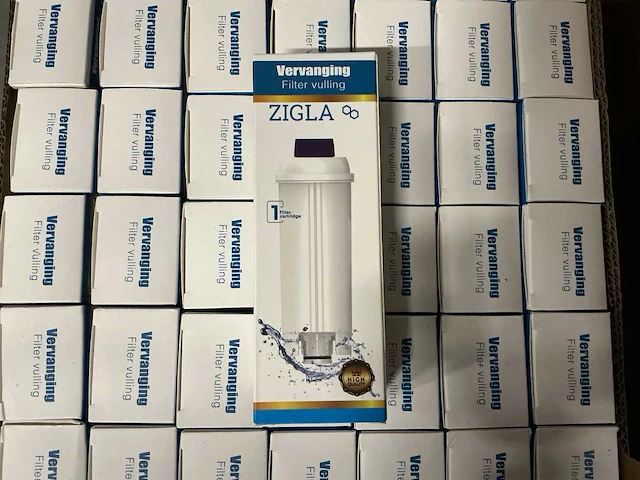 Partij zigla vervanging filter vulling (147x) - afbeelding 1 van  4