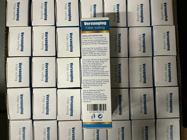 Partij zigla vervanging filter vulling (147x) - afbeelding 3 van  4