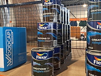 Partij zijdeglanslak | 15 liter flexa, ral 9016 - afbeelding 1 van  2