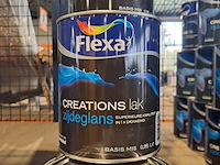 Partij zijdeglanslak | 15 liter flexa, ral 9016 - afbeelding 2 van  2