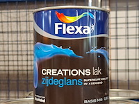 Partij zijdeglanslak wit/9010/9016, flexa - afbeelding 3 van  3