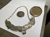 Partij zilveren items - afbeelding 1 van  6