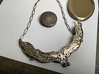 Partij zilveren items - afbeelding 2 van  6