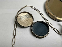 Partij zilveren items - afbeelding 3 van  6