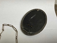 Partij zilveren items - afbeelding 5 van  6