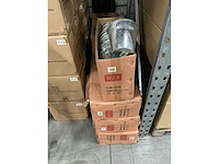 Partij zinc buckets ø16xh14,5cm (480x) - afbeelding 4 van  5
