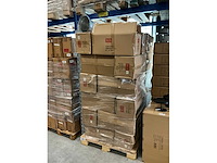 Partij zinc emmers met houten handvat h21,5xø25,5cm (720x) - afbeelding 3 van  3