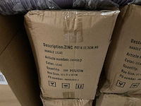 Partij zinc pot h12,5cm lilac (1000x) - afbeelding 6 van  6