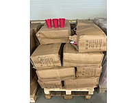 Partij zinc potten h12,5cm fuchsia (3700x) - afbeelding 5 van  5